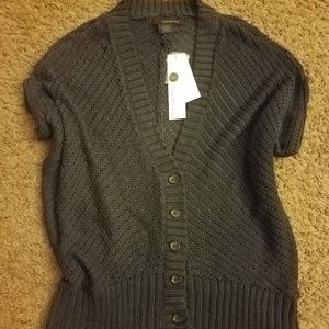 Calvin Klien Sleeveless Knit Cardigan